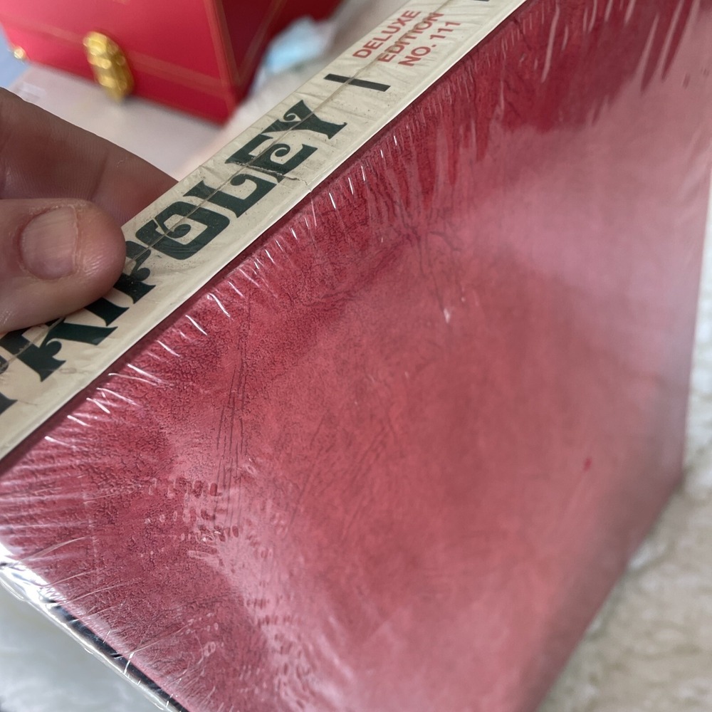 1969 Tripoley Deluxe Layout Only Edition by Cadaco Game Sealed!!! - Picture 9 of 14